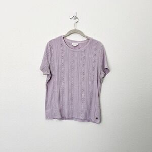 Lavender Short Sleeve Tee